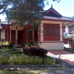 villa kota bunga puncak type oriental