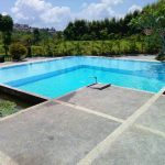 Villa Agus 9, Sewa villa di puncak untuk rombongan 70-100 orang ada kolam renang