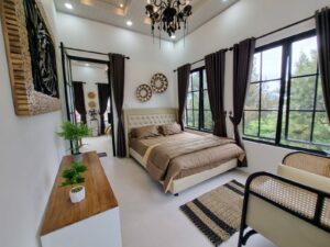 Villa MN9 Kota Bunga 5 Kamar Mewah Fasilitas Lengkap